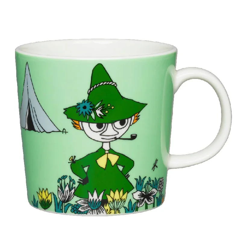 Snufkin Mug - Moomin Arabia