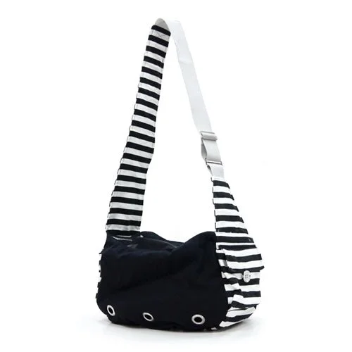 Soft Sling Bag Carrier - Black