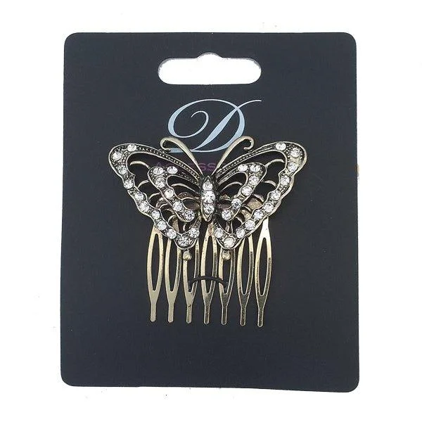 Sparkling Diamante Hair Clip