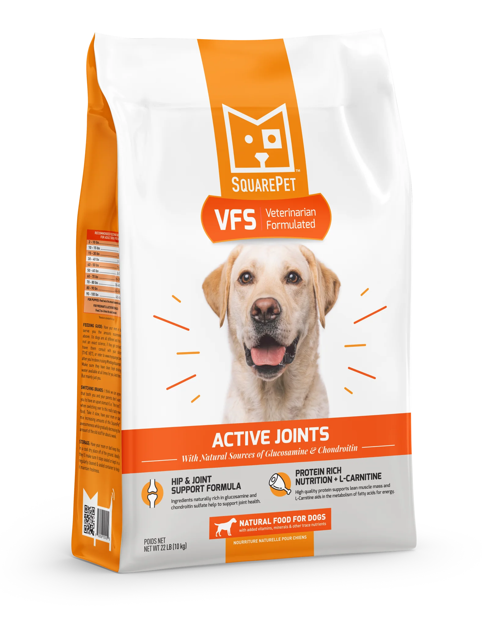 SquarePet Dog Active Joints Formula