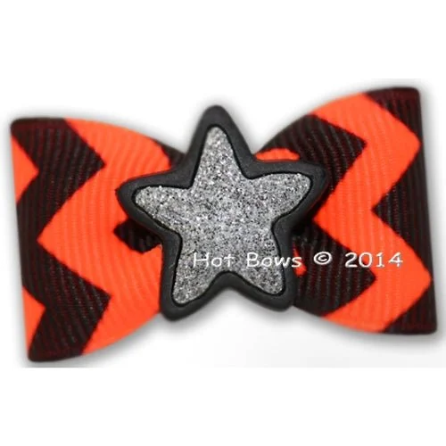 Starry Sparkle Hair Bow