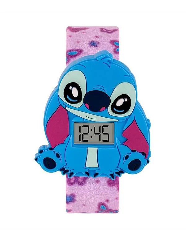 Stitch Digital Watch Pink Slapband