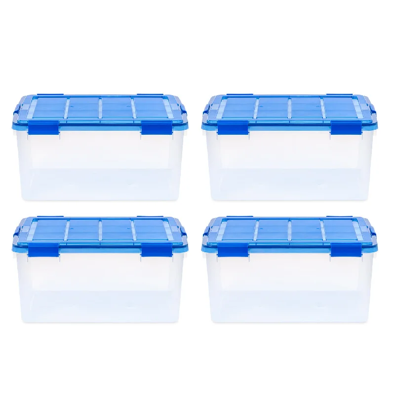 Storage Container WeatherPro® 4 Pack - 60QT - Gasket Box