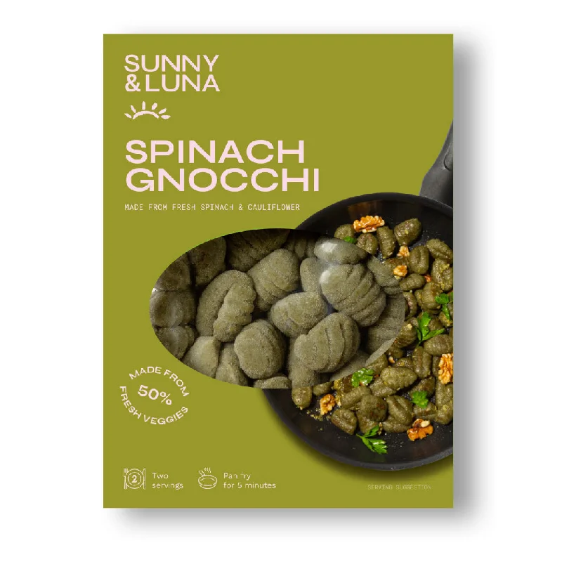 Sunny & Luna Spinach Gnocchi 350g