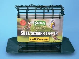 Supa - Premium Suet Block / Scrap Feeder With Tray