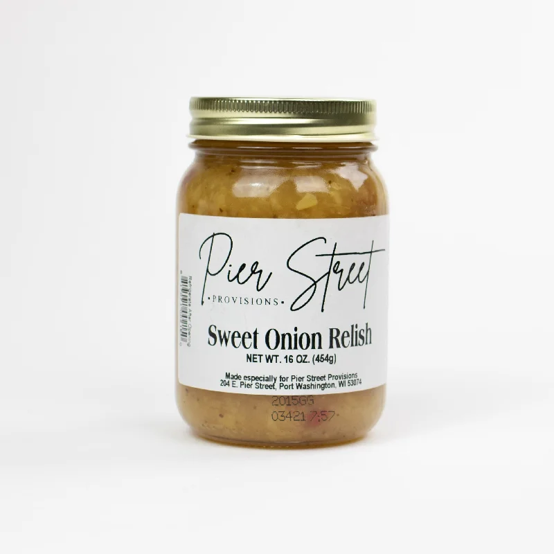 Sweet Onion Relish