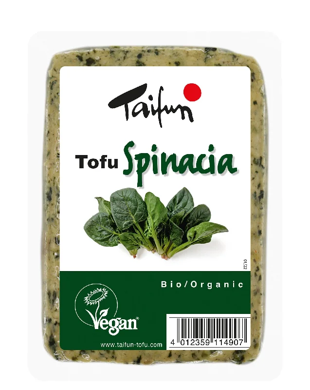 Taifun Tofu Spinacia Organic with Spinach 200g