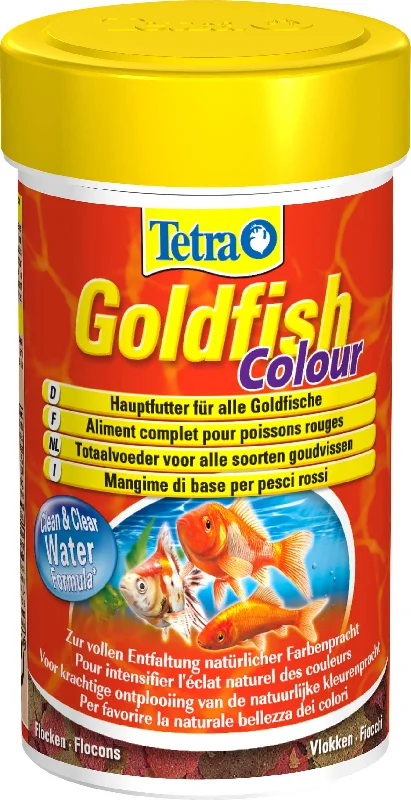 TETRA Goldfish Colour - Hrana za zlatne ribe u listićima 100ml