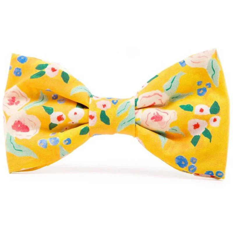 The Foggy Dog Sunny Days Yellow Dog Bowtie