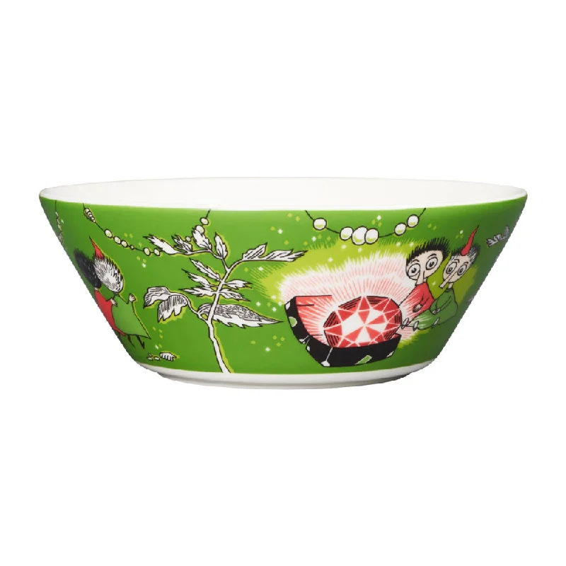 Thingumy & Bob King's Ruby Bowl - Moomin Arabia