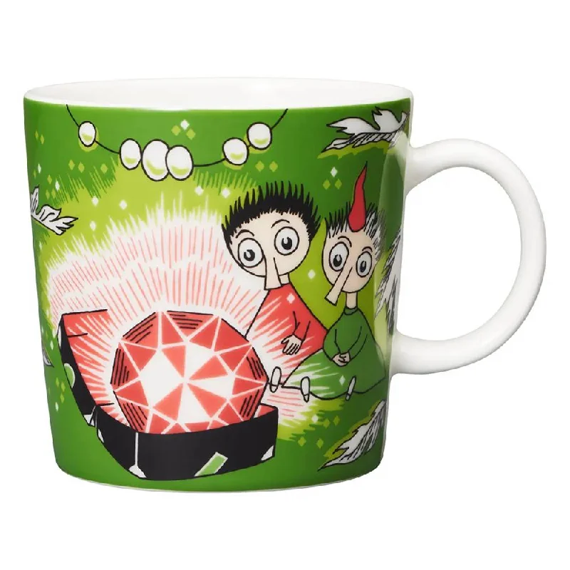 Thingumy & Bob Kings Ruby Mug - Moomin Arabia