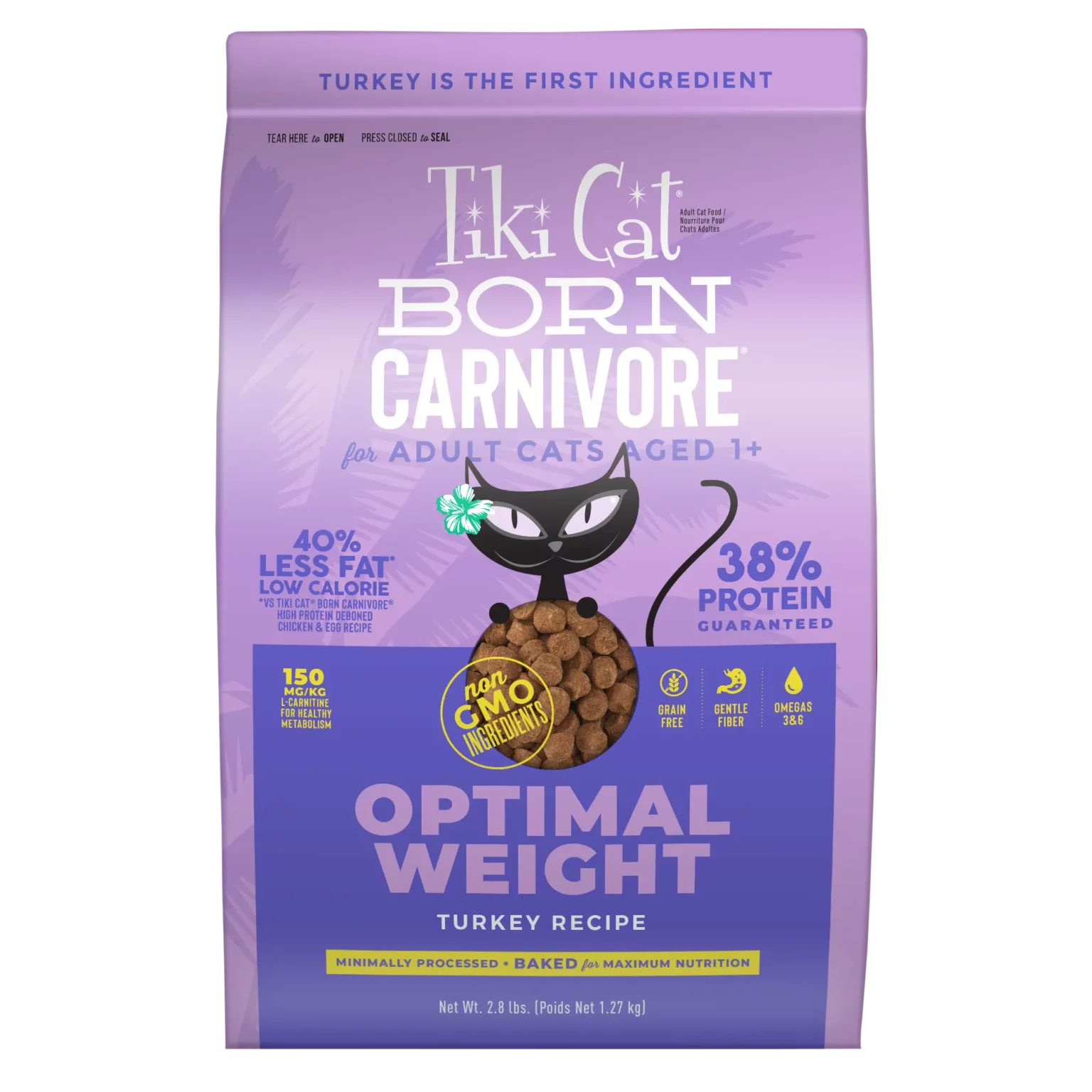 Tiki Cat Born Carnivore Optimal Weight Turkey