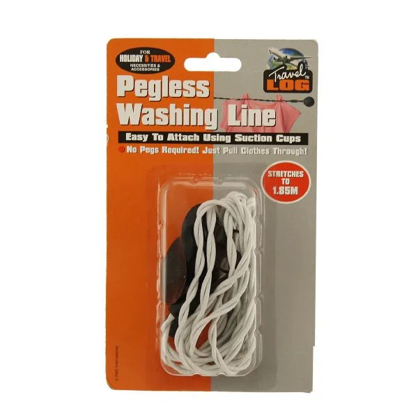 Travel Log Pegless Washing Line