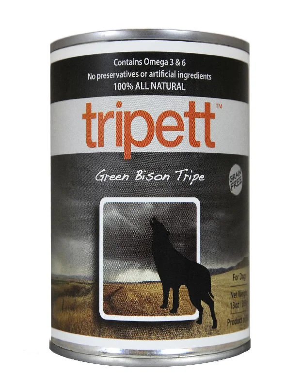 Tripett Can Bison Tripe 14oz