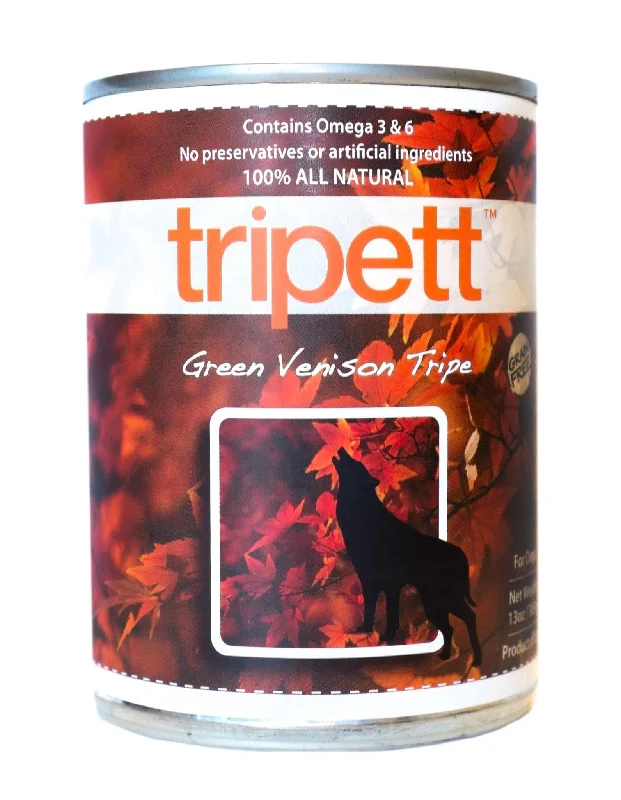 Tripett Can Venison Tripe 14oz