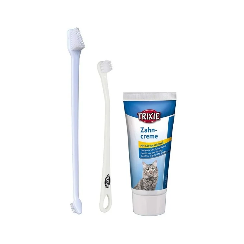 Trixie Cat Toothpaste Kit