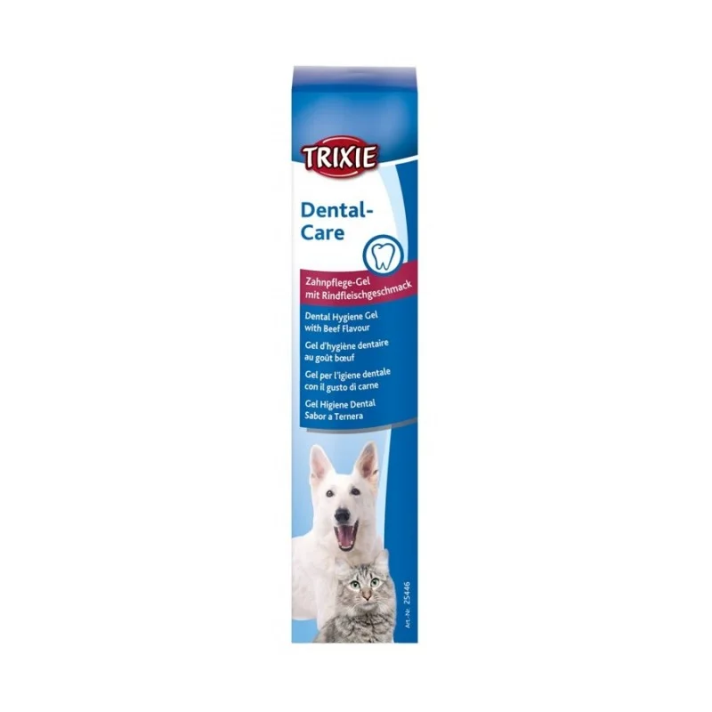 Trixie Dental Hygiene Gel With Beef Flavour