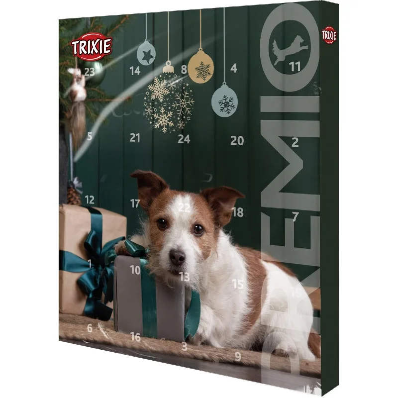 Christmas Dog Advent Calendar | Meaty Treat | Trixie Premio