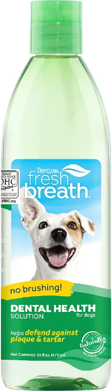 TROPICLEAN Aditiv de apă pentru câini Fresh Breath, 473ml