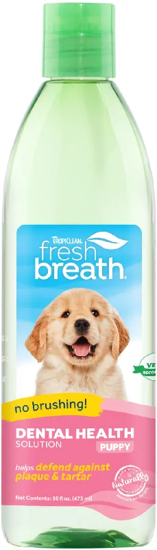 TROPICLEAN Aditiv de apă pentru căţei Fresh Breath, 473ml