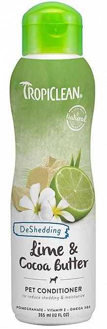 TROPICLEAN Balsam pentru câini împotriva căderii părului, Lime & Coconut, 355ml