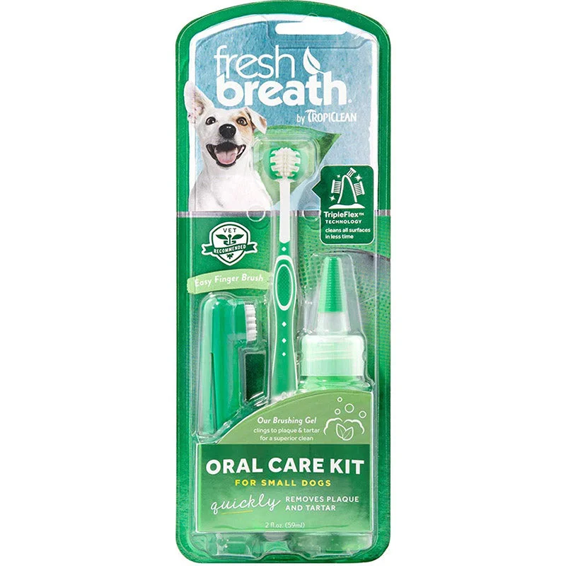 Tropiclean Fresh Breath Oral Care Traditional Kit for Puppies