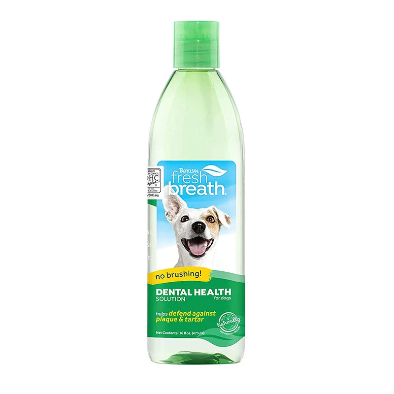 Tropiclean Fresh Breath Water Additive for Dogs