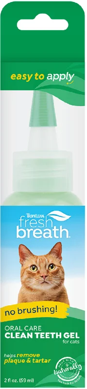 TROPICLEAN Gel dentar fără periaj pentru pisici Fresh Breat, 59ml