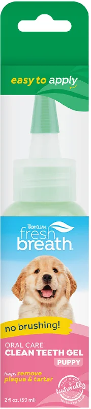 TROPICLEAN Gel îngrijire dentară pentru căţei Fresh Breat, 59ml