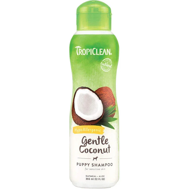 Tropiclean Gentle Coconut Shampoo, 355 ml