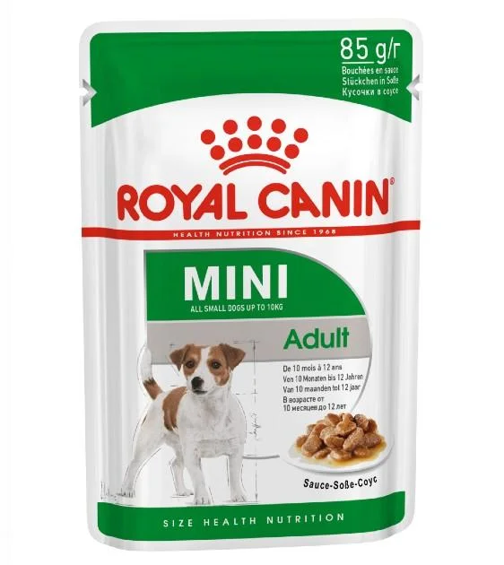 TRY & BUY: Royal Canin MINI Pouch Wet Dog Food (ADULT)