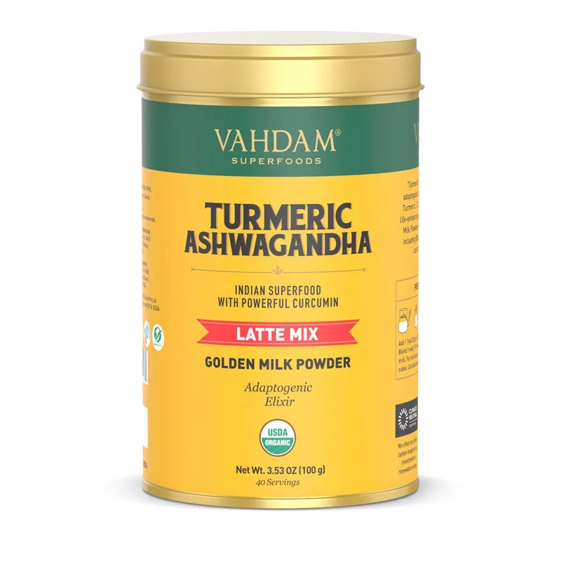 Turmeric Ashwagandha Latte Mix