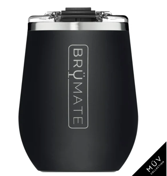 Uncorked Wine Tumbler XL - Matte Black