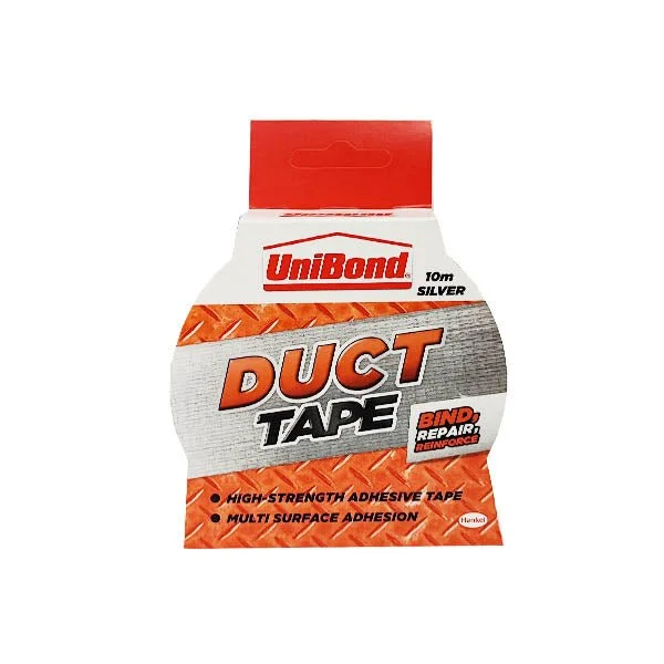 Unibond Duct Tape Silver 10 Metre