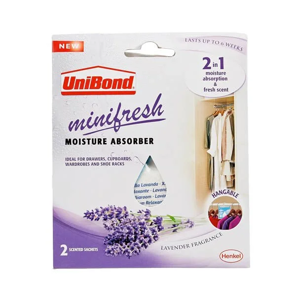 Unibond Mini Fresh Moisture Absorber Lav