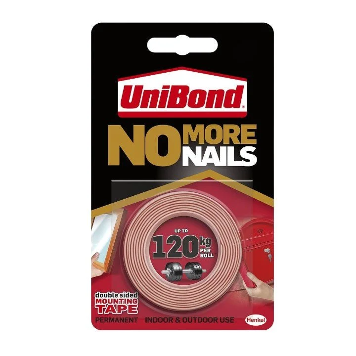 Unibond No More Nails Double Sided Tape