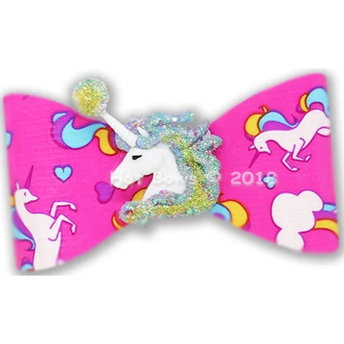 Uniquely Unicorns Hair Bow