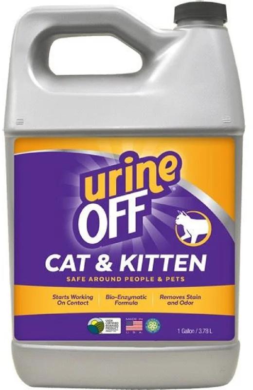 URINE OFF Refill soluţie pt îndepărtarea mirosului de urină Cat&Kitten 3,78litri