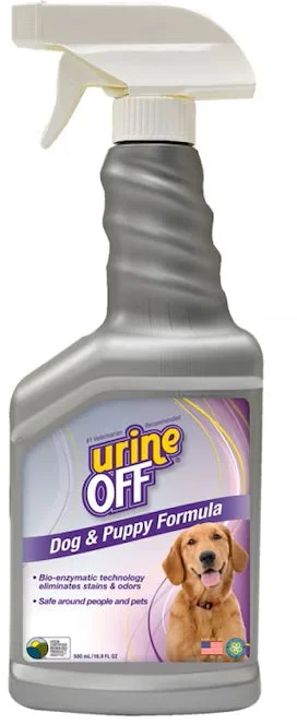 URINE OFF Spray pt îndepărtarea mirosului şi petele de urină a câinilor, 500ml