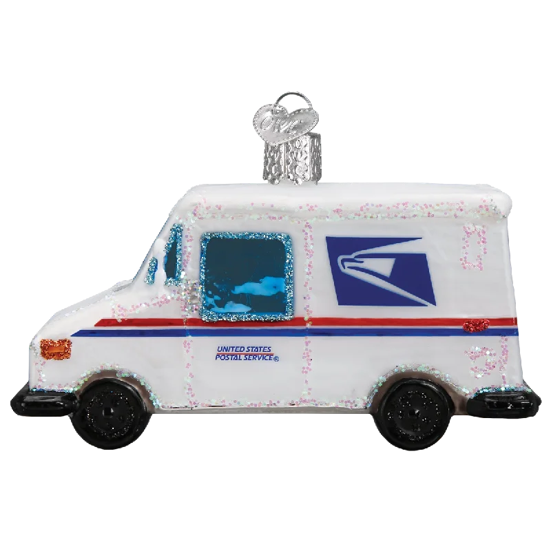 USPS Mail Truck