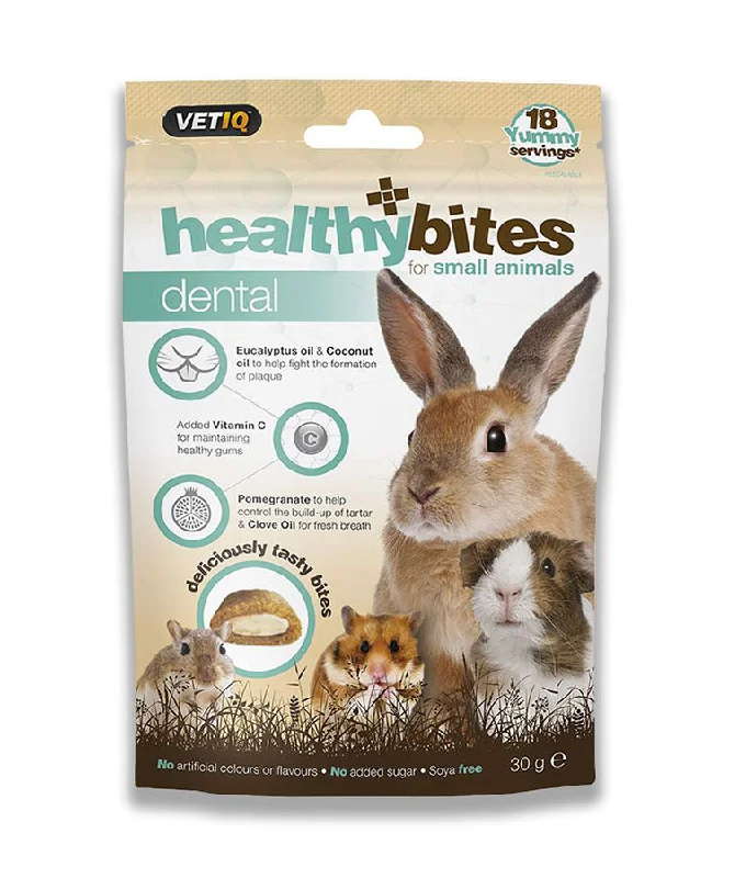 VetIQ Healthy Bites Dental for Small Animals - 30G