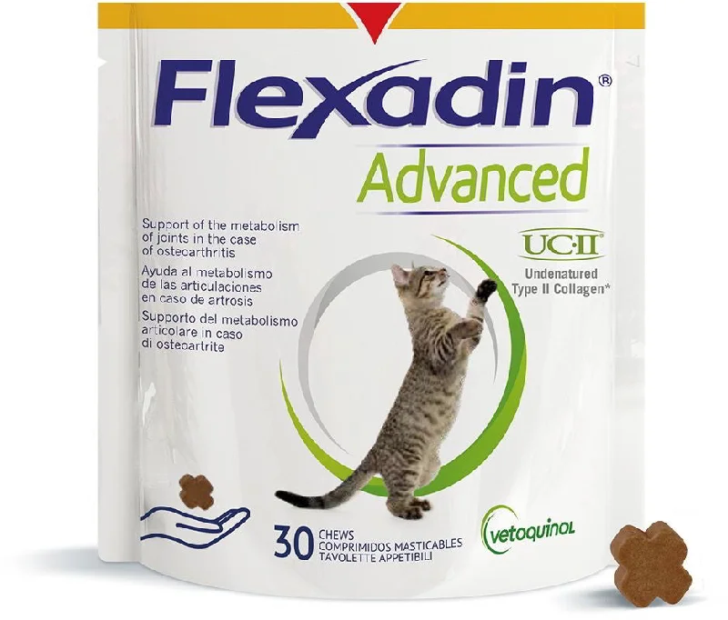 VETOQUINOL Flexadin Advance, potpora kod artroze mačaka, 30tbl