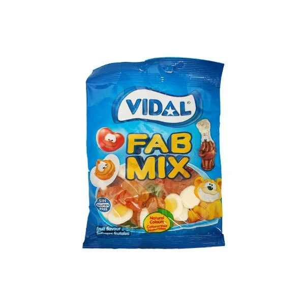 Vidal Fab Mix 90G