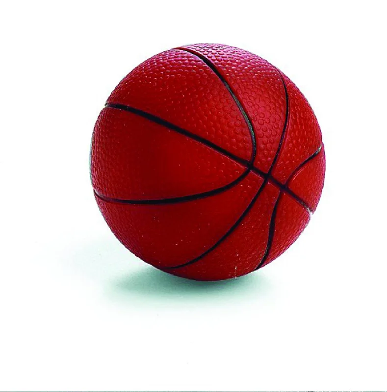 Vinyl Basketball Dog Toy