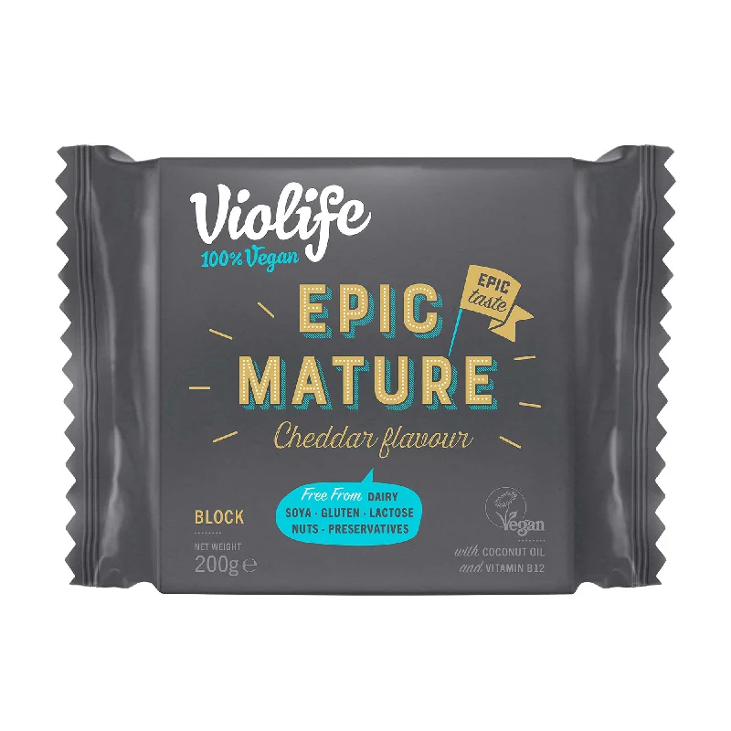 Violife Epic Mature Cheddar Block