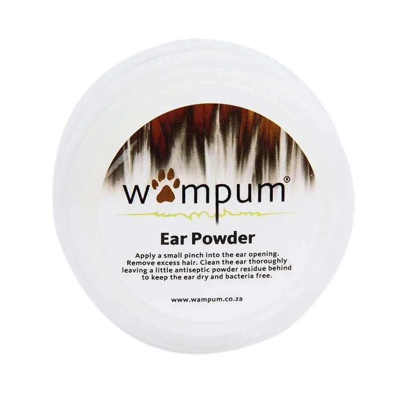 Wampum Antiseptic Ear Powder