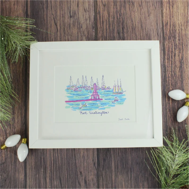 Whimsical Port Washington Prints