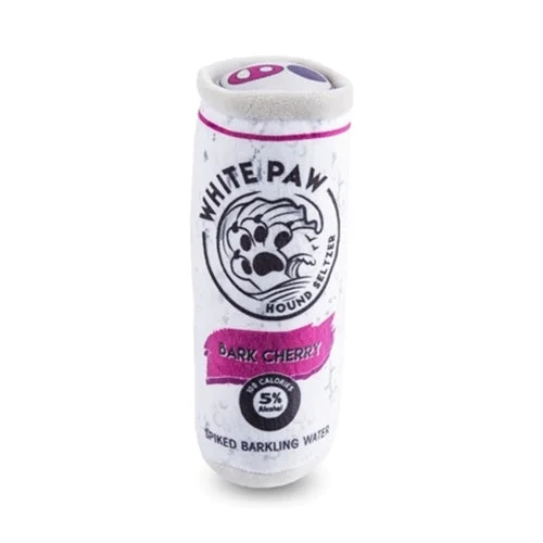 White Paw Hound Seltzer- Bark Cherry