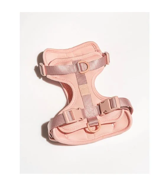 Wild One Comfort Dog Harness (Blush)