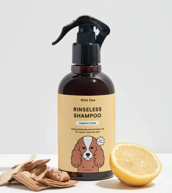 Wild One Rinseless Dog Shampoo (Cedar & Citrus)